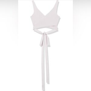 NWT the drop Malika top size medium cream